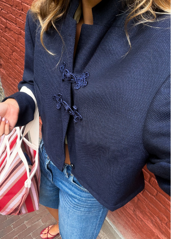 Suki Blazer - oversized