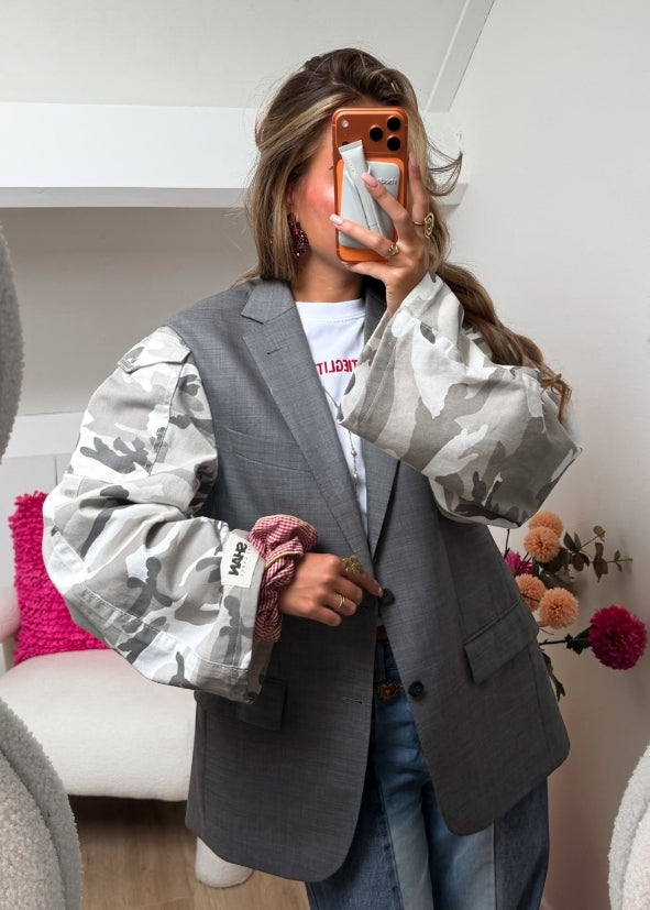 Camo Blazer