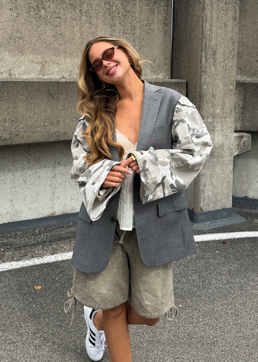 Camo Blazer