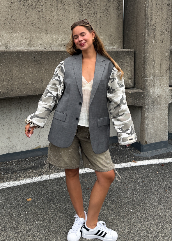 Camo Blazer