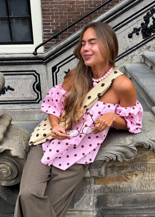 Lois Blouse Pink