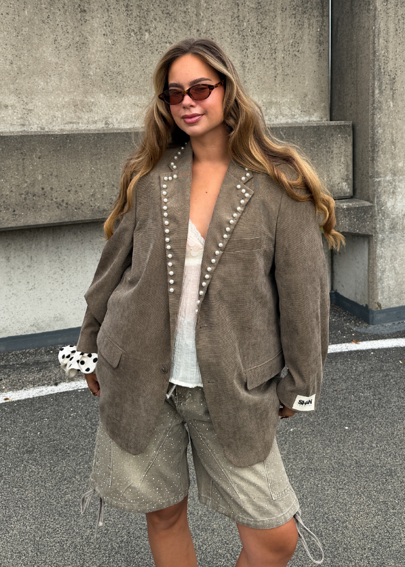 Parel Blazer - oversized