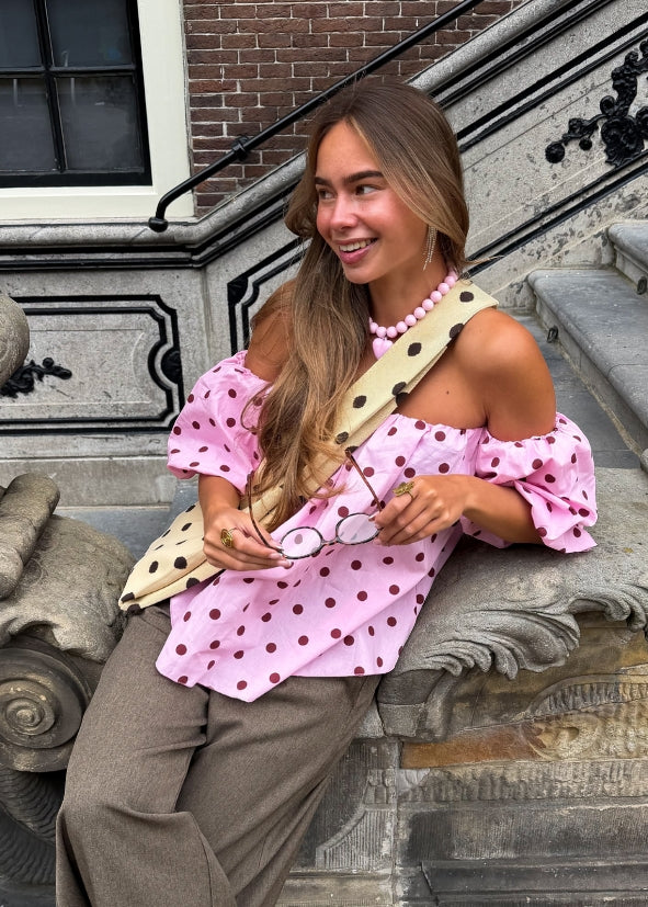 Lois Blouse Pink