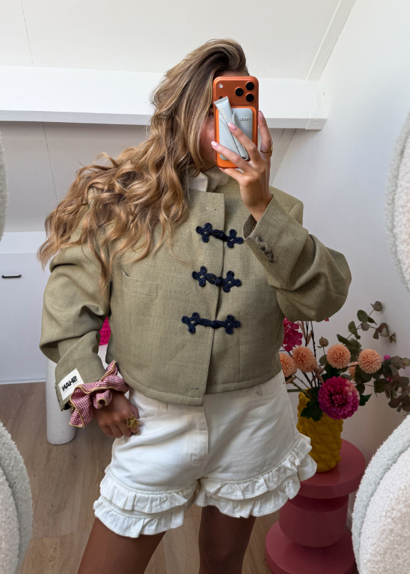 Suki Blazer - oversized