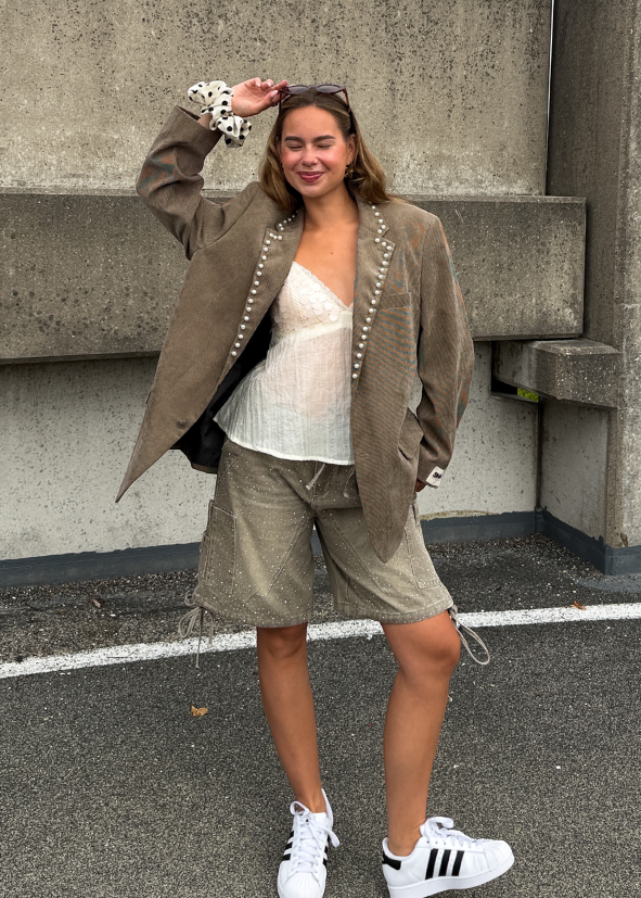 Parel Blazer - oversized