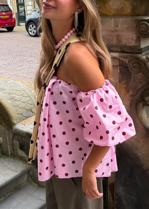 Lois Blouse Pink