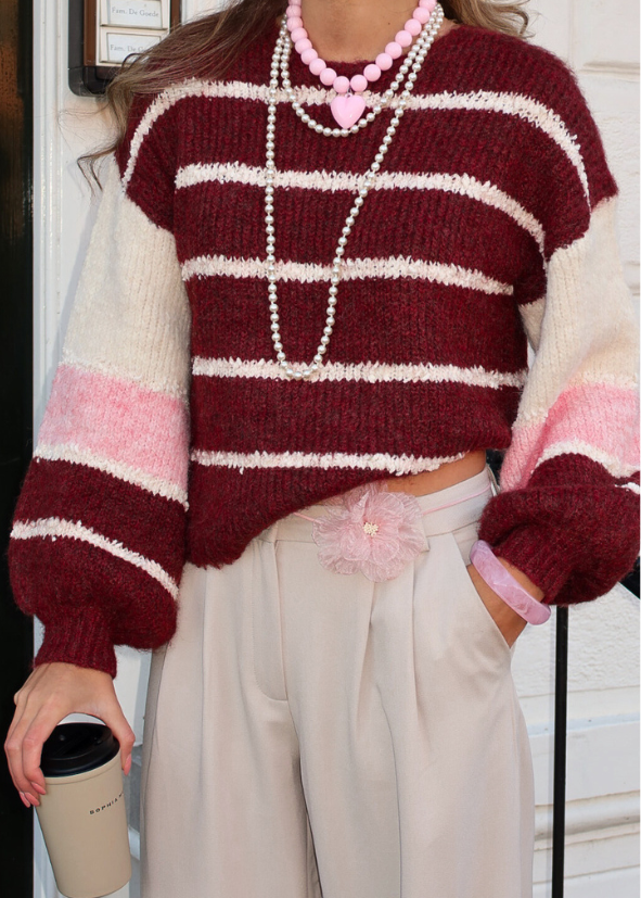 Lilly Sweater Striped