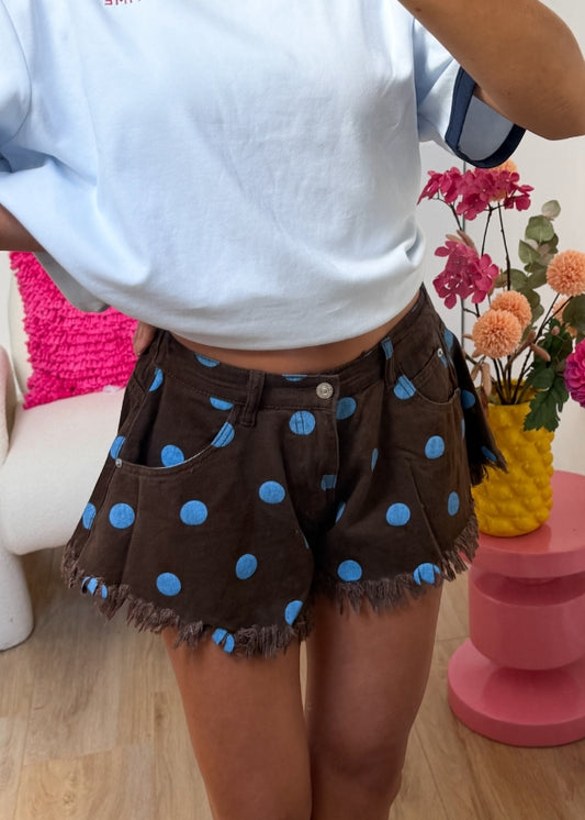 Rowie Short Blue