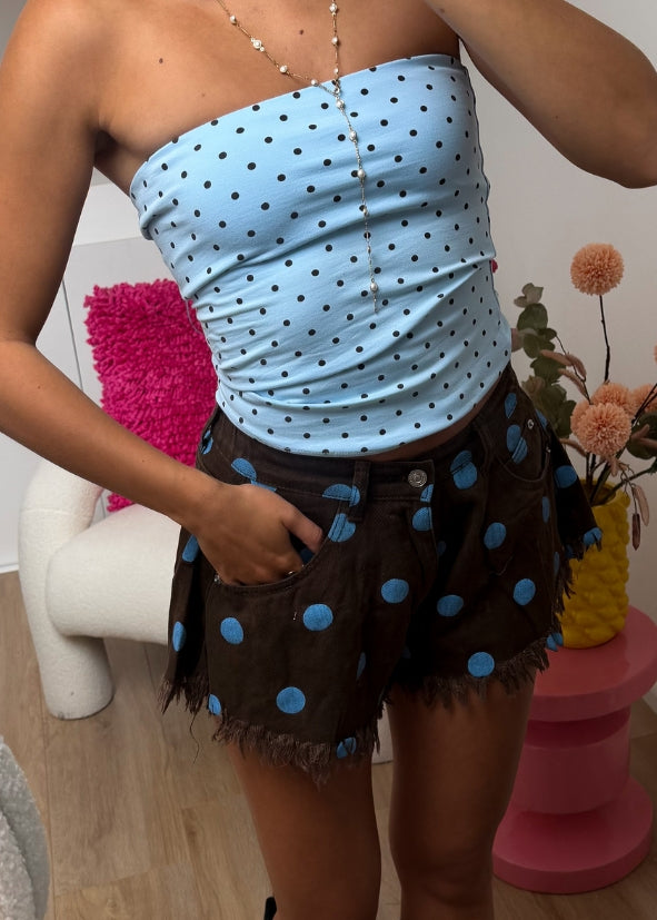 Rowie Short Blue - Pre Order