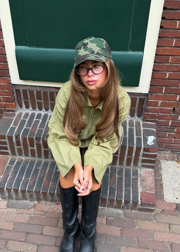 Camo Cap