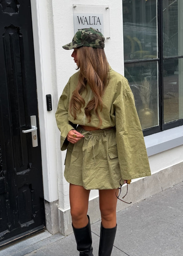 Camo Cap